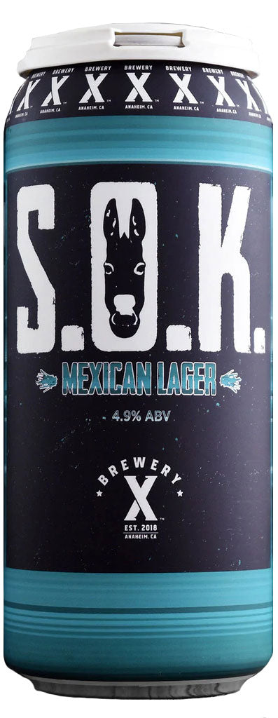 Brewery X S'OK Mexican Lager 16oz Can-0