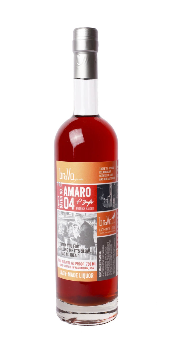 BroVo Amaro Batch No.4 Liqueur 750ml