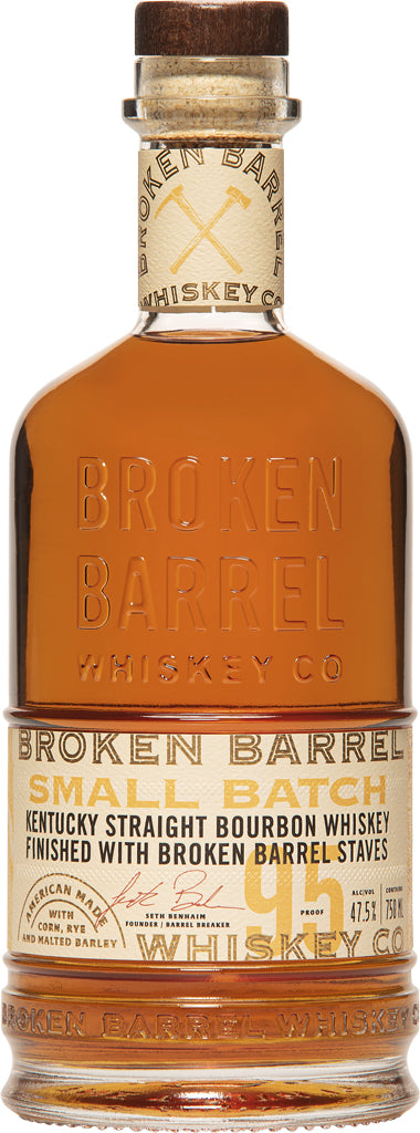 Broken Barrel Small Batch Bourbon 750ml