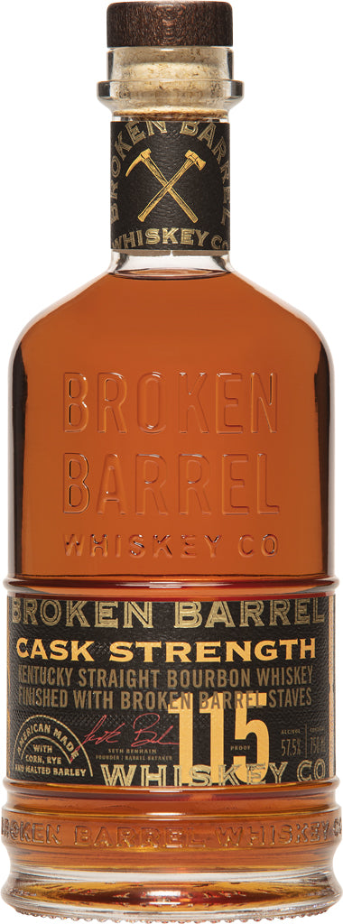 Broken Barrel Cask Strength Bourbon 750ml