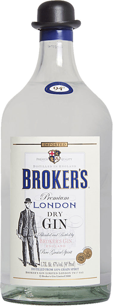 Broker's Dry Gin 1.75L-0