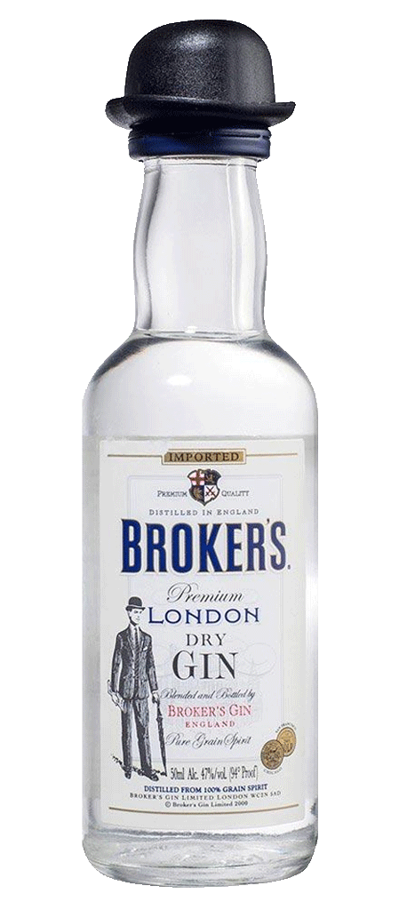 Broker's Dry Gin 50ml