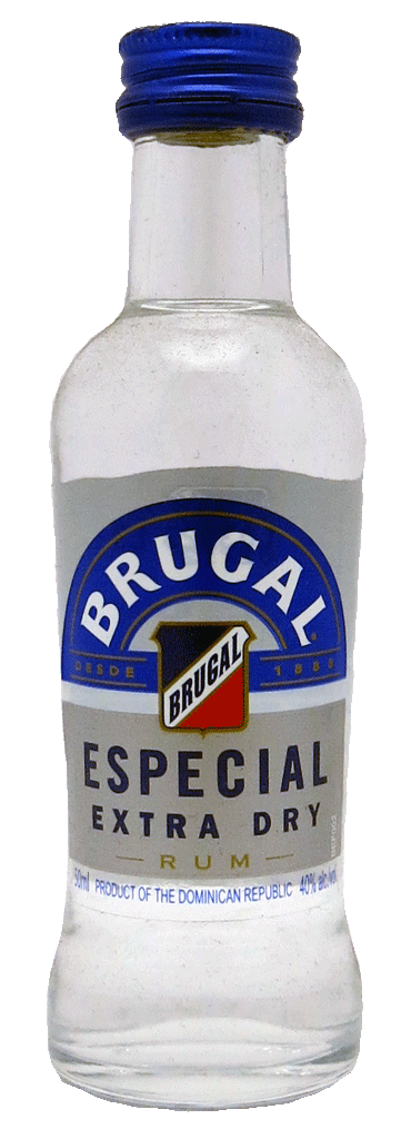 Brugal Extra Dry Rum 50ml-0