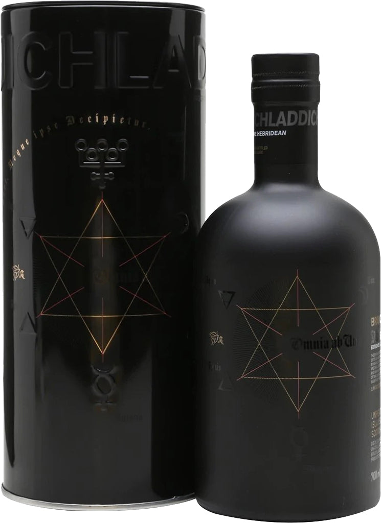 Bruichladdich Black Art 10.1 Edition 29 Year Old Single Malt Whisky 2022 750ml-0