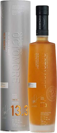 Bruichladdich Octomore 13.3 Single Malt Whisky 750ml-0