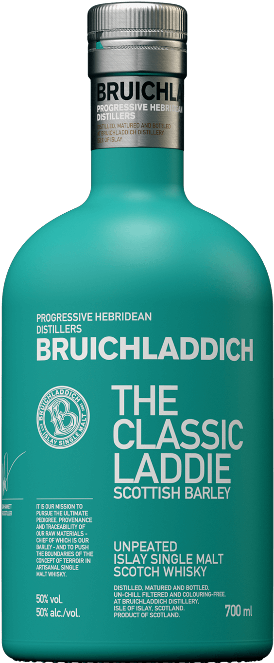 Bruichladdich Classic Laddie Scottish Barley Single Malt Whisky 750ml-0