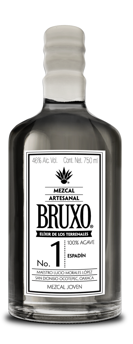 Bruxo Mezcal No.1 Espadin Joven 750ml-0