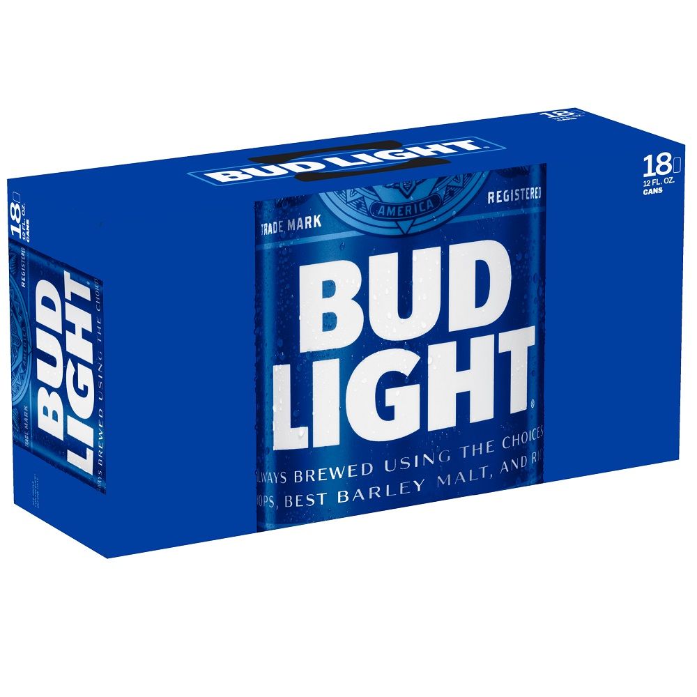 Bud Light 18pk Cans-0