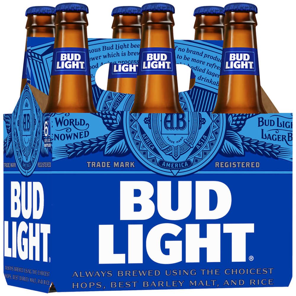 Bud Light 6pk Bottles Featured Image