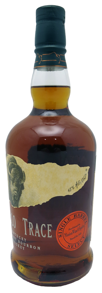 Buffalo Trace Mission Barrel Select 750ml-0
