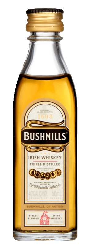 Bushmills Irish Whiskey 50ml-0