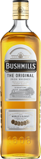 Bushmills Irish Whiskey 750ml Featured Image
