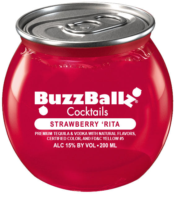 Buzzballz Strawberry Rita  200ml-0