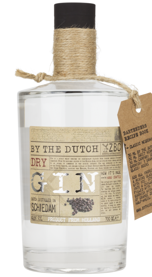 By The Dutch Dry Gin 750ml