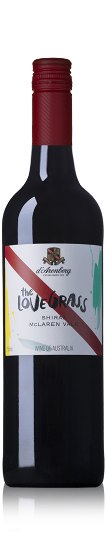 D'Arenberg McLaren Vale Love Grass Shiraz 2017 750ml