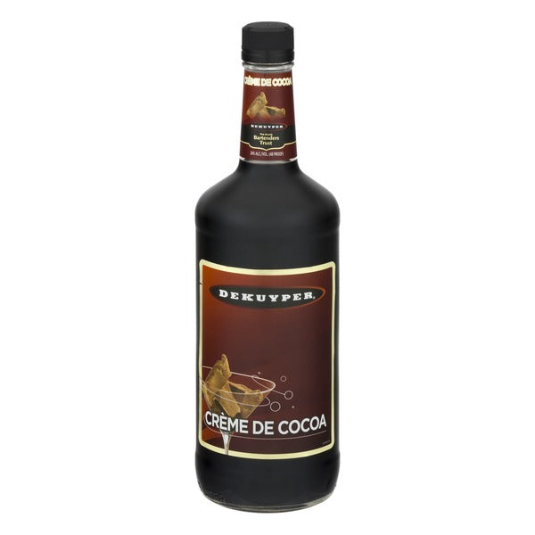 Dekuyper Creme De Cacao Dark 1L
