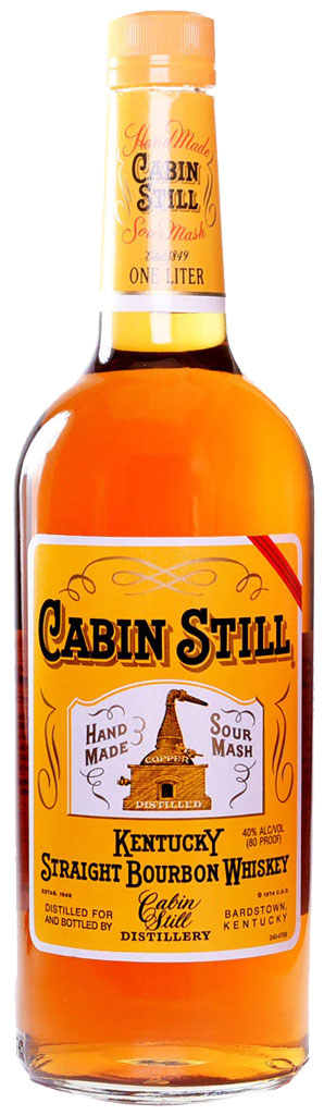 Cabin Still Bourbon 1L-0