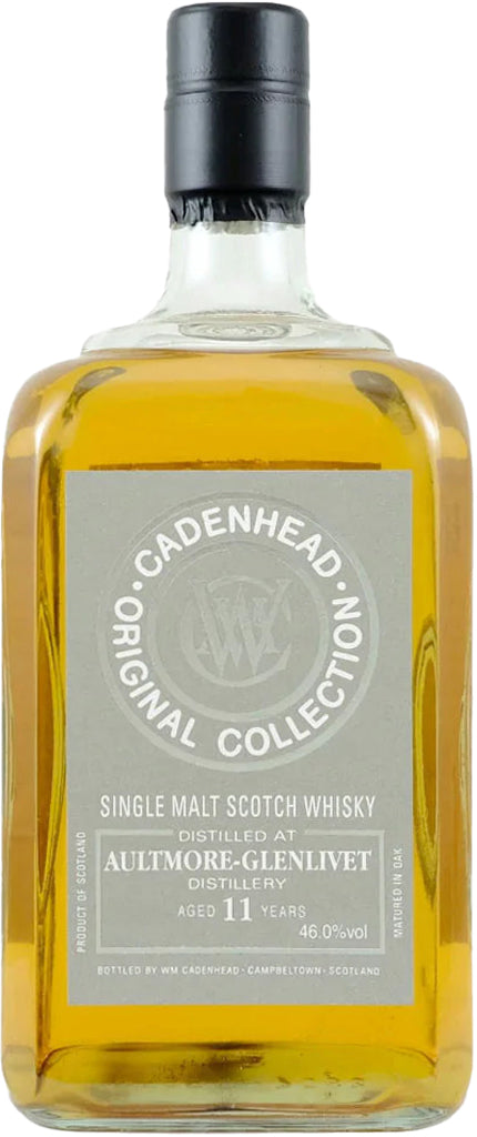 Cadenhead Aultmore-Glenlivet Single malt Whiskey 11 Year Old 2010 750ml-0