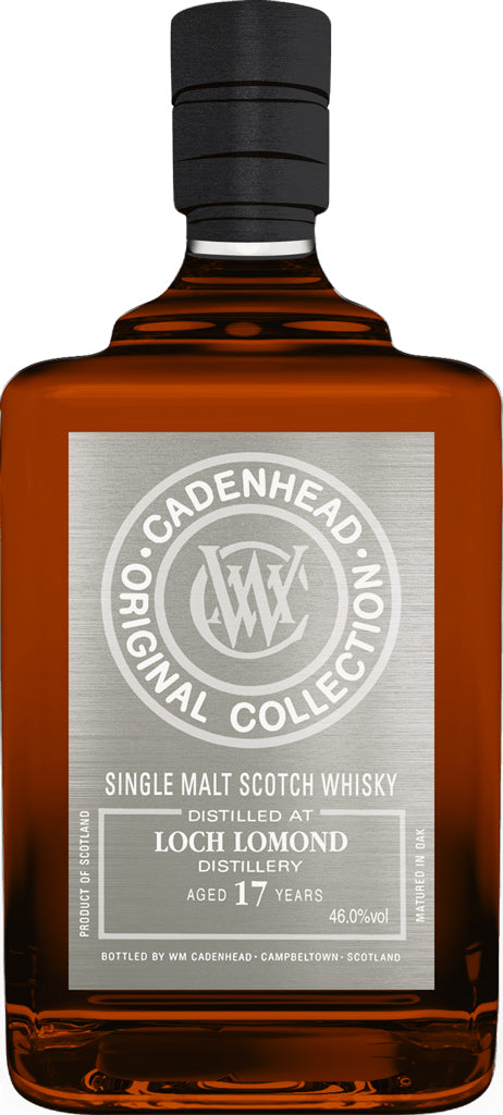 Cadenhead Loch Lomond 17 Year Old Single Malt Whisky 750ml-0