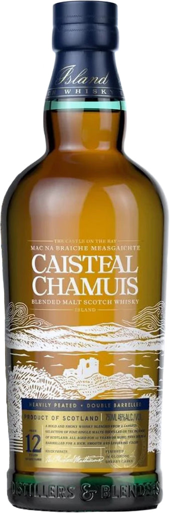 Caisteal Chamuis Blended Malt Scotch Whisky 12yr 750ml-0