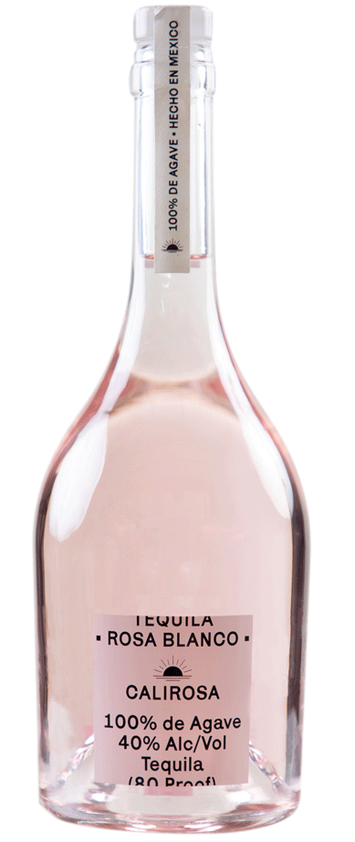 Calirosa Tequila Rosa Blanco 750ml