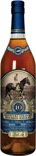 Calumet Straight Bourbon Whiskey 10 Year Old 750ml-0