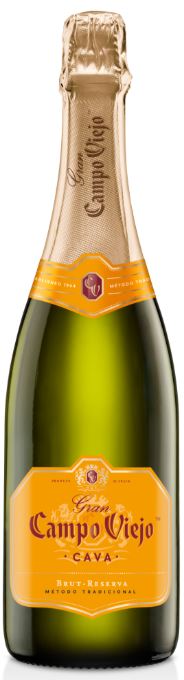 Campo Viejo Cava Brut Reserva 750ml-0