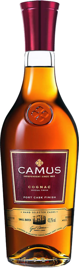 Camus Small Batch Port Cask Finish Cognac 750ml