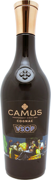Camus - Limited Edition VSOP Cognac by Malik Roberts - 40.0 - 700ML