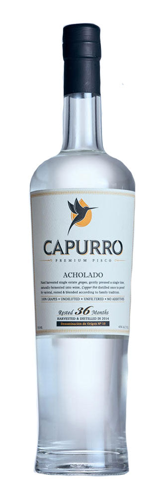Capurro Acholado Pisco 750ml-0
