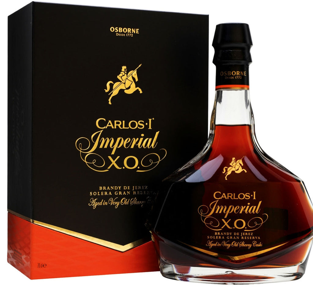 Carlos 1 Imperial XO Brandy 750ml Featured Image