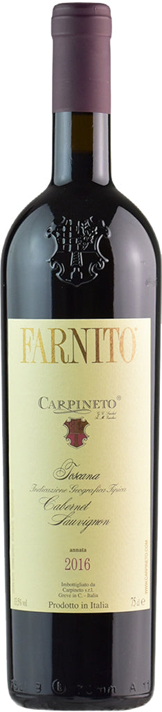 Carpineto Farnito Cabernet Sauvignon Toscana 2016 750ml