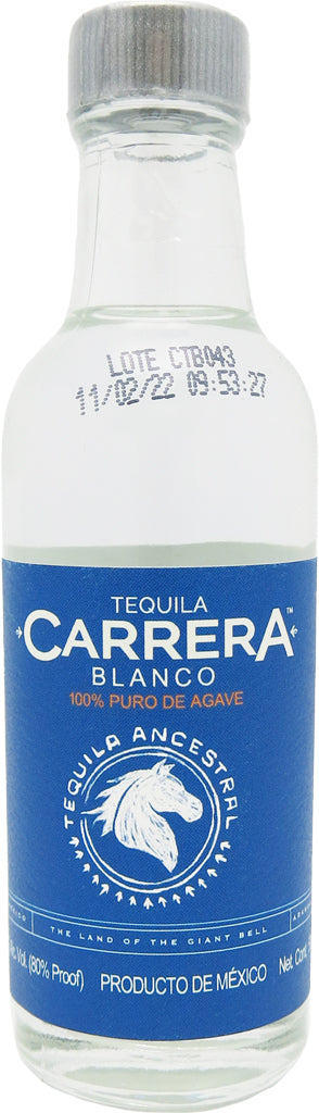 Carrera Tequila Blanco 50ml-0