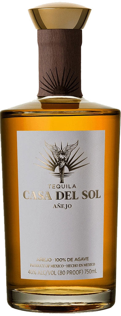 Casa Del Sol Tequila Anejo 750ml-0