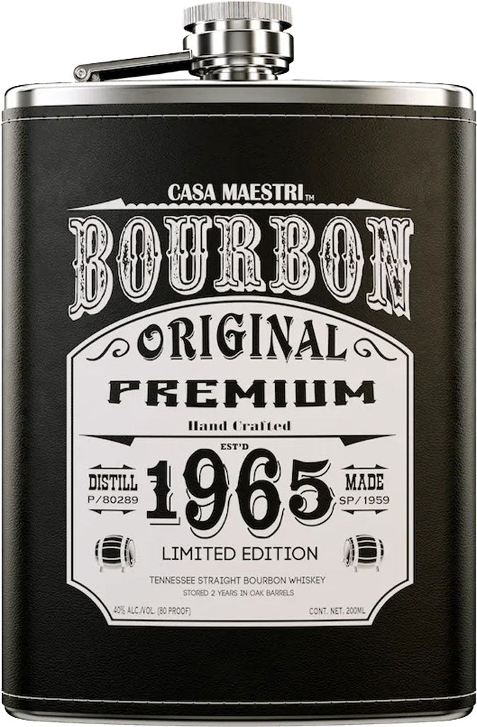 Casa Maestri 1965 Bourbon Flask 200ml-0