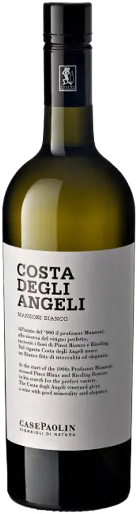 Case Paolin Costa Degli Angeli Manzoni Bianco 2017 750ml