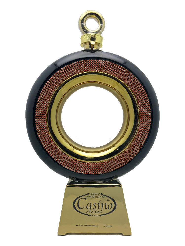 Casino Azul Anejo Ring Tequila 1L (IN STORE PICKUP ONLY)-0