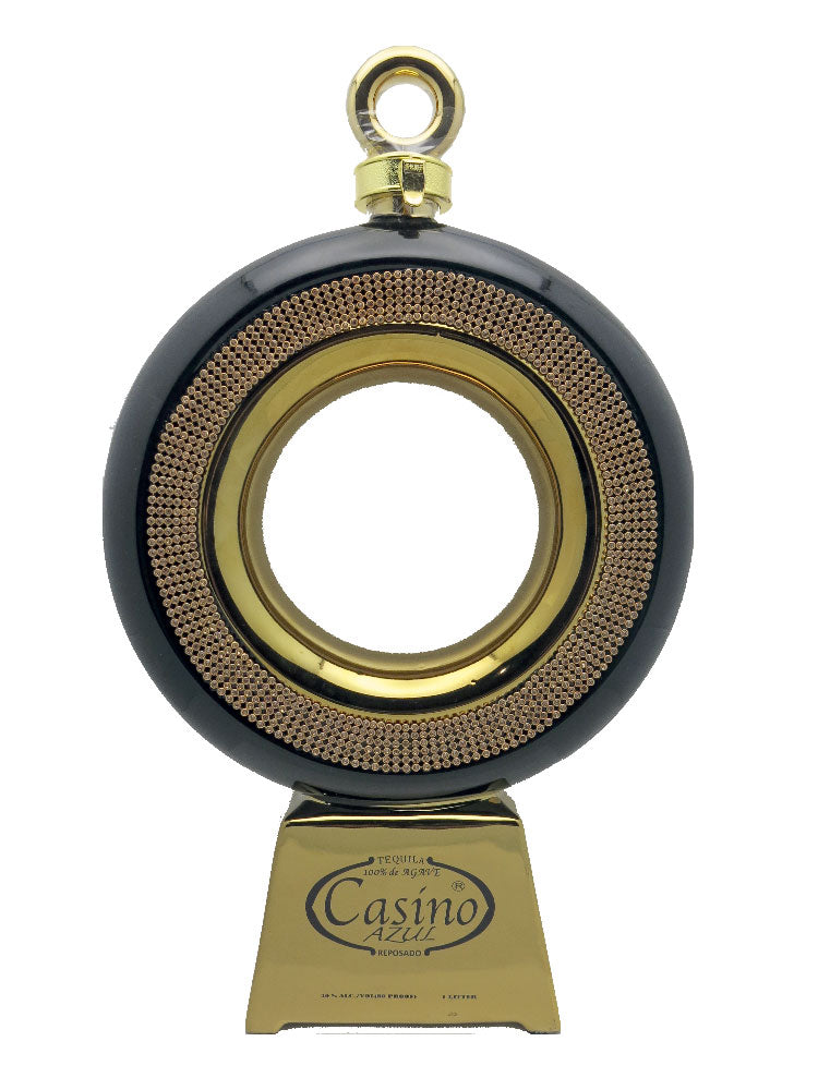 Casino Azul Reposado Ring Tequila 1L (IN STORE PICKUP ONLY)-0