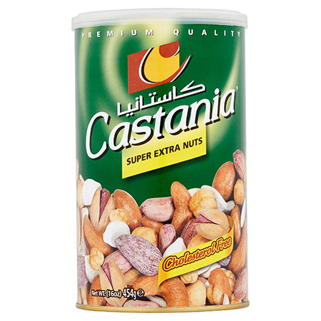 Castania Super Extra Nuts 16oz (Green)