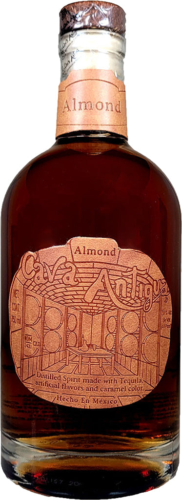 Cava Antigua Almond Liqueur 750ml-0