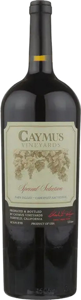 Caymus Special Selection Cabernet Sauvignon Napa 2018 1.5L-0