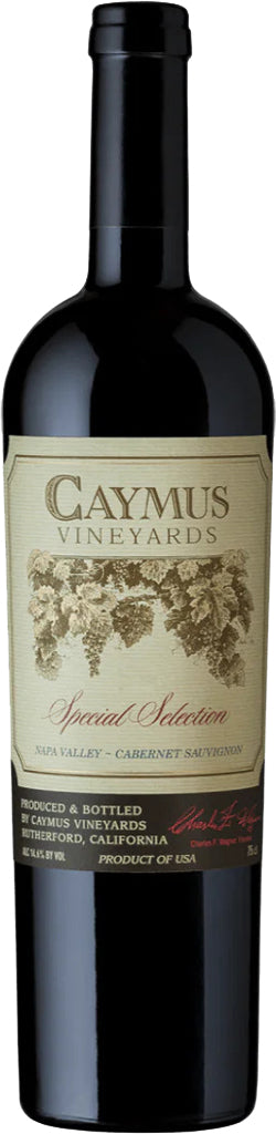 Caymus Special Selection Cabernet Sauvignon Napa 2018 750ml