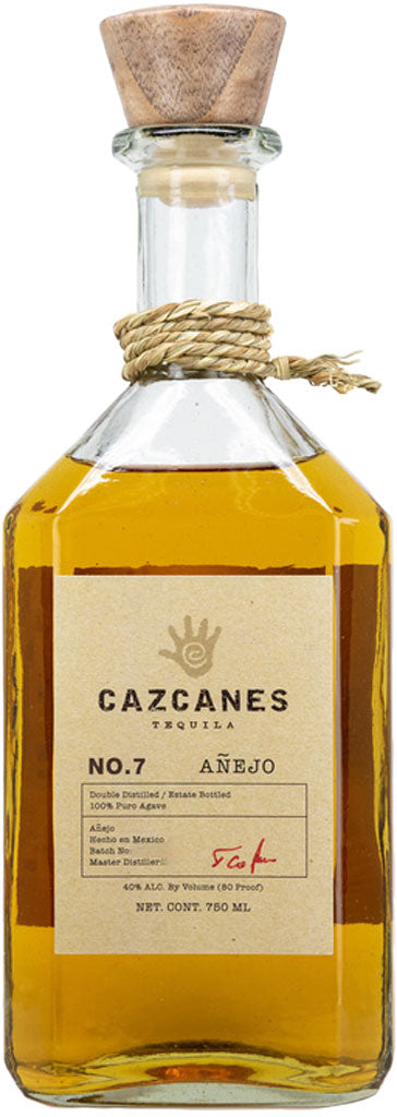 Cazcanes No.7 Tequila Anejo 750ml-0