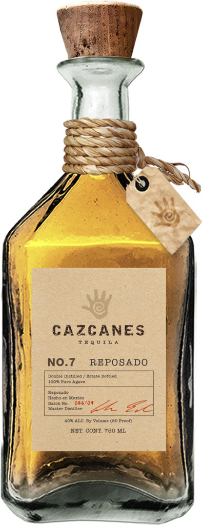 Cazcanes No.7 Tequila Reposado 750ml-0