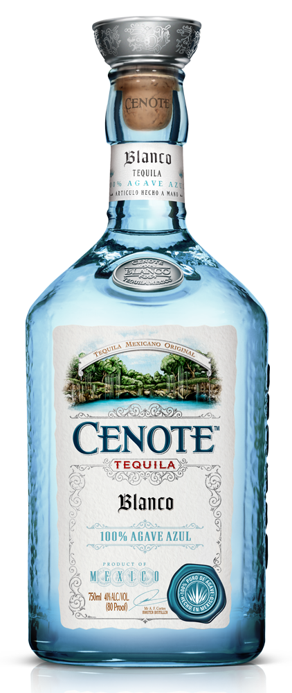 Cenote Tequila Blanco 750ml-0