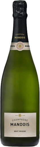 Champagne Mandois Brut Origine 750ml-0