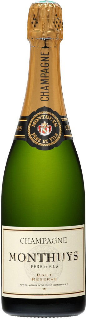Champagne Monthuys Pere et Fils Brut Reserve 750ml