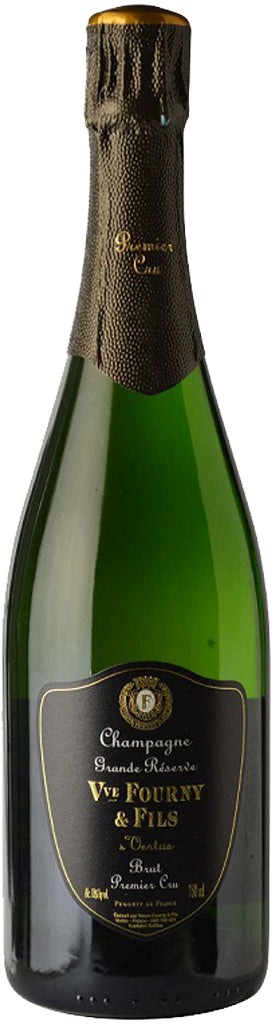 Champagne Veuve Fourny & Fils Grande Reserve Brut Premier Cru NV 750ml