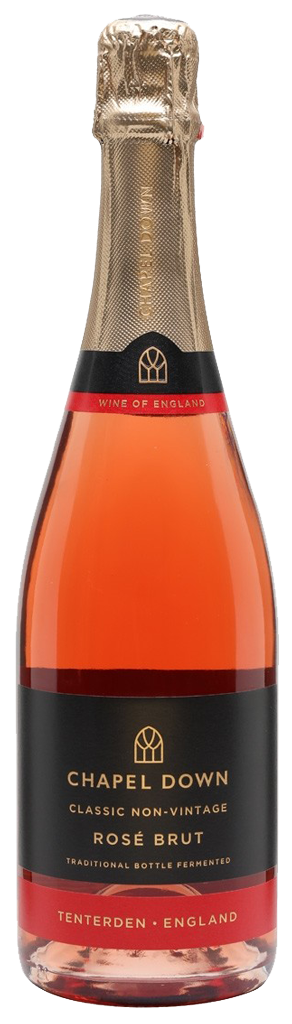 Chapel Down Brut Rose Classic NV 750ml-0