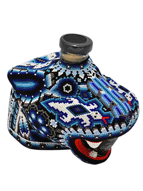Chaquira Beaded Jaguar Blanco 750ml